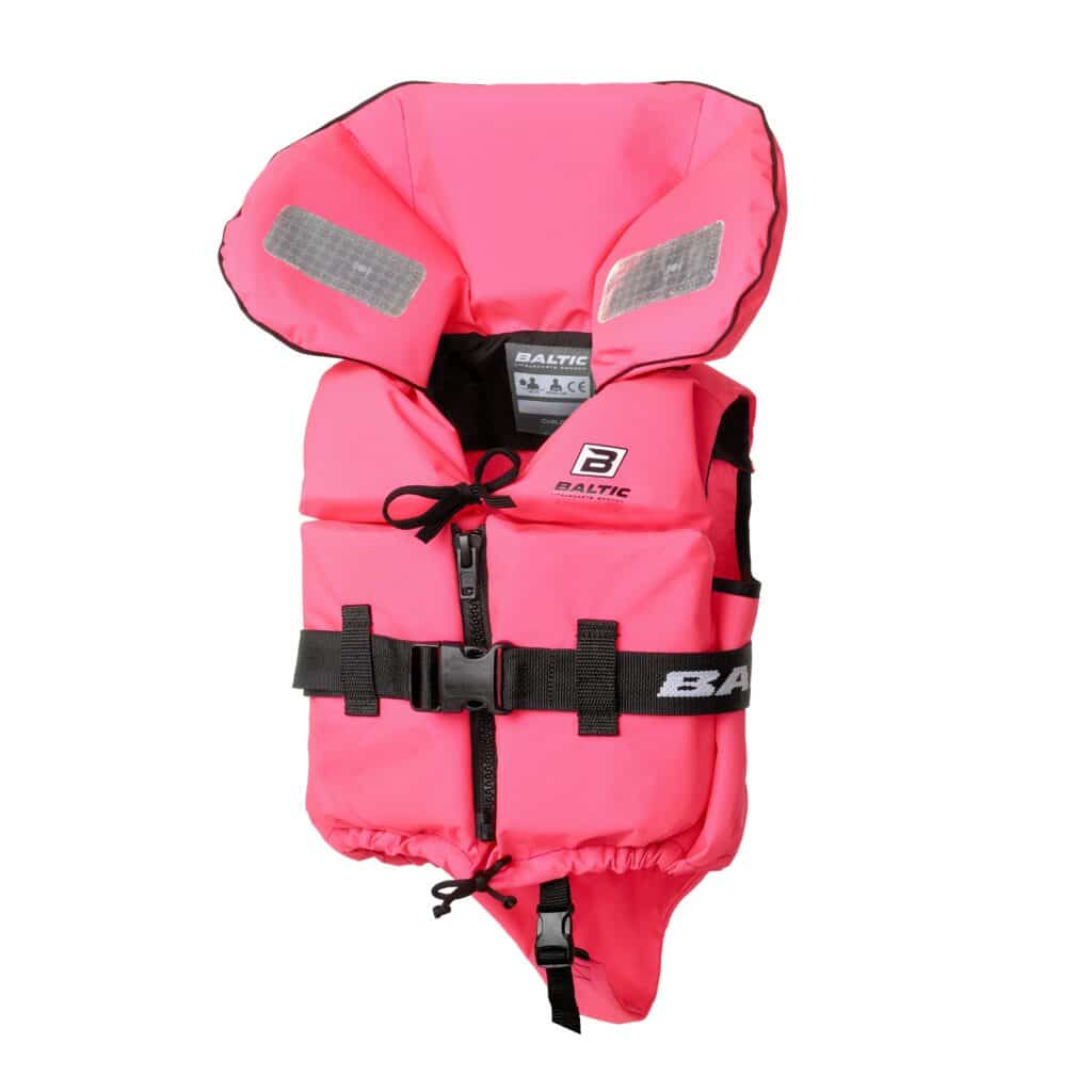 Räddningsväst Baltic Split F UV-pink 15-30kg