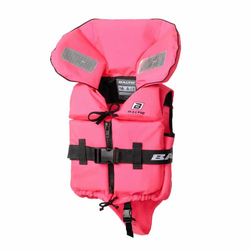 Räddningsväst Baltic Split F UV-pink 15-30kg