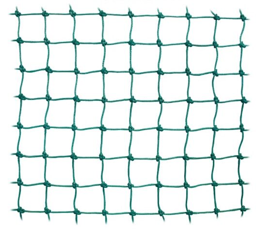 Skyddsnät grön PE 3mm 30mm maska