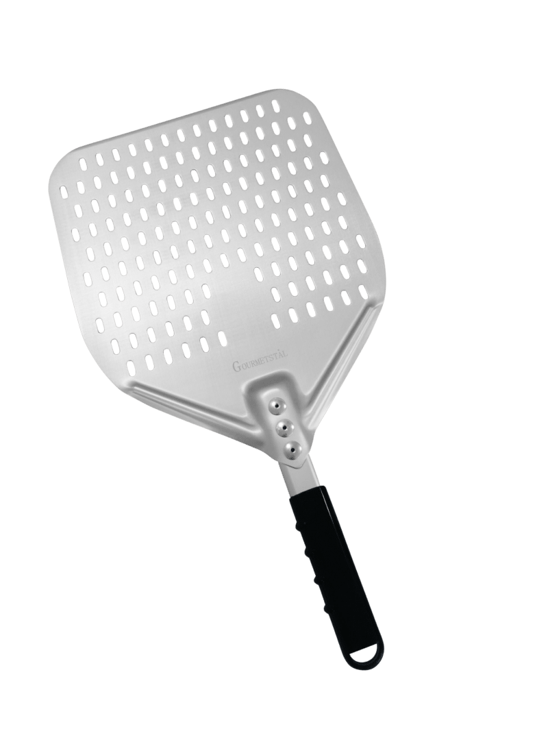Pizzaspade Perforerad Aluminium Gourmetstål