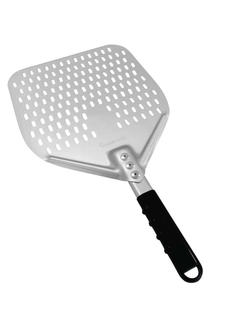 Pizzaspade Perforerad Aluminium Gourmetstål