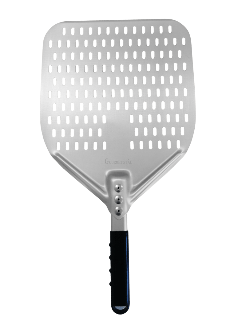 Pizzaspade Perforerad Aluminium Gourmetstål