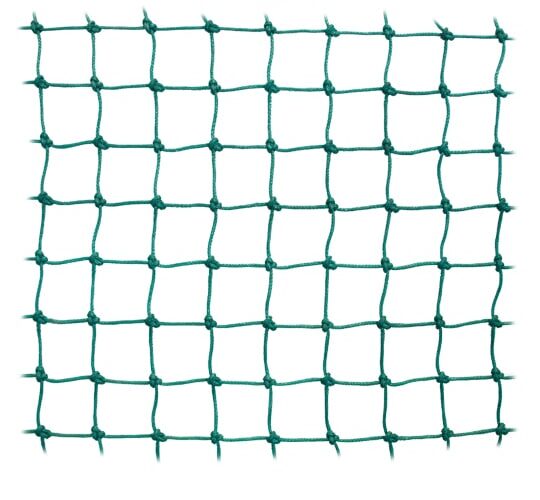Skyddsnät grön PE 3mm 25mm maska