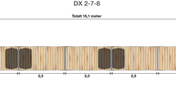 Brygga Rentukka DX 2-6-8 - Bild 1