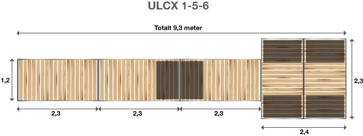Brygga Ulpukka ULCX 1-5-6