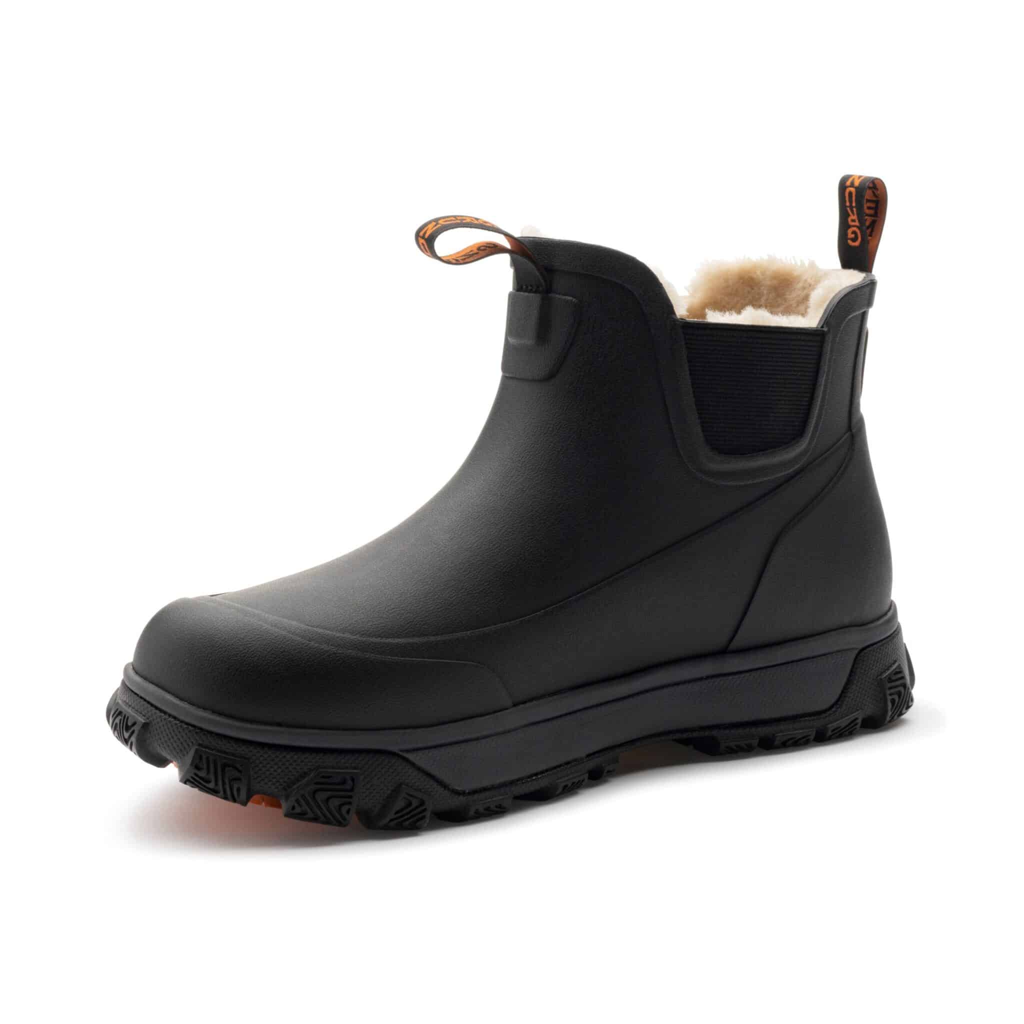 Stövel Grundéns Deviation Sherpa Ankle Boot Black - Bild 2