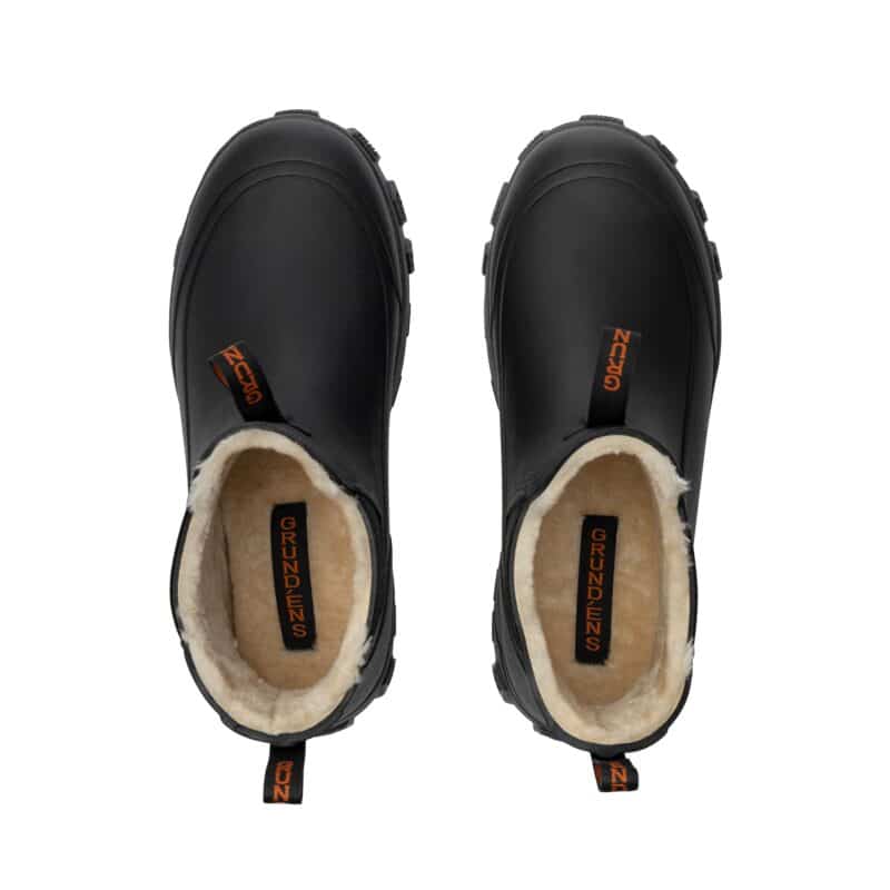 Stövel Grundéns Deviation Sherpa Ankle Boot Black