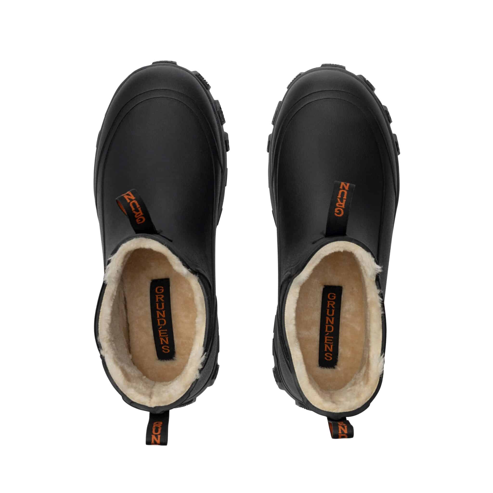 Stövel Grundéns Deviation Sherpa Ankle Boot Black - Bild 5