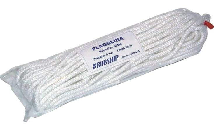 Flagglina Svensk 5mm, 200m