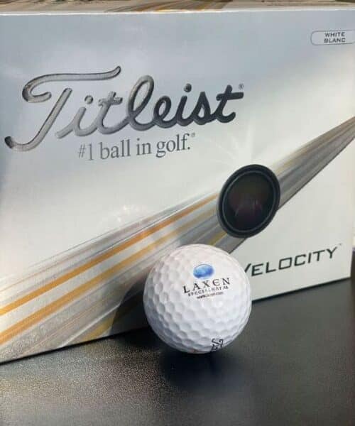 Titleist Velocity golfbollar 12 pack med Laxentryck - Bild 2
