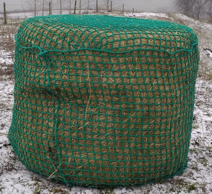 Rundbalsnät 180 cm, 60 mm knutlösa.