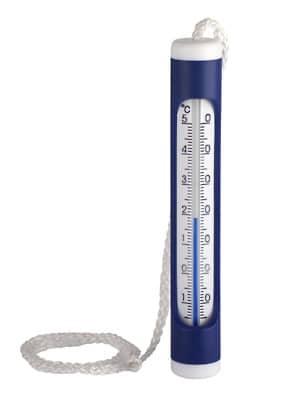 Termometer för vatten med 530mm lina