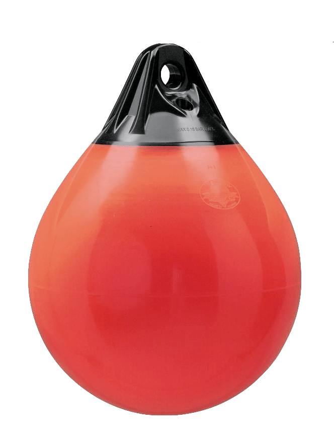 Boj Dan-Fender Heavy Duty Röd