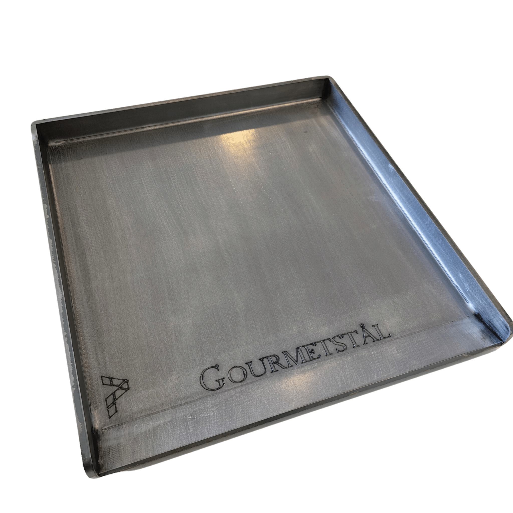 Stekbord Gourmetstål 38,5 x 34,5 x 3,5cm - Bild 1