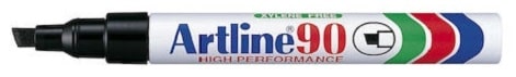 Penna Artline 90, skuren spets