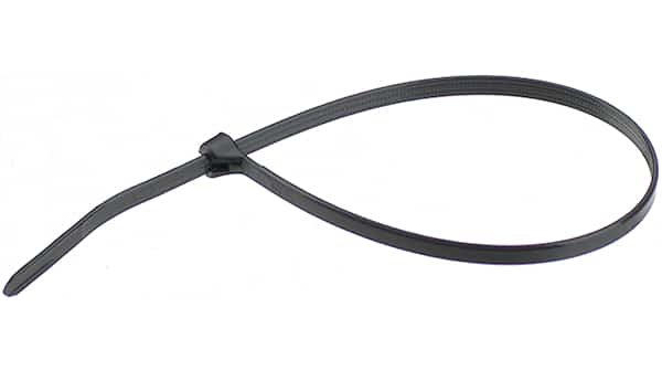 Buntband Ty-Rap 361 mm svart, 100-pack - Bild 2