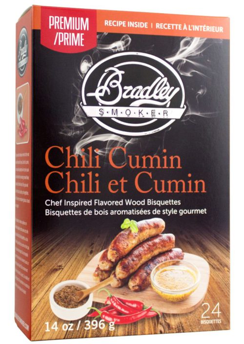 Bradley Briketter, Chili-Kummin 48-pack