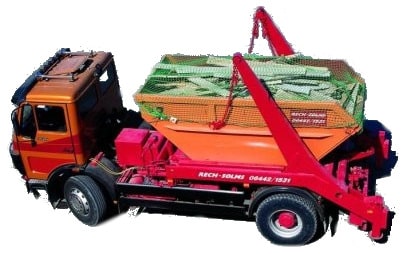 Containernät 3.0 m x 6.0 m, 40 mm PE, Fyrkantmaska