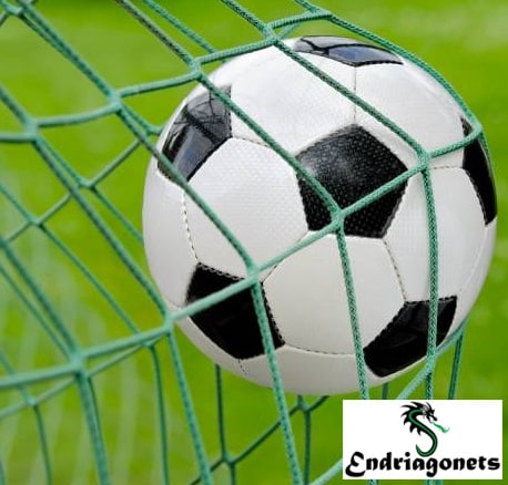 Fotbollsnät 5 m x 2 m 7-manna Grön 3 mm Spanien