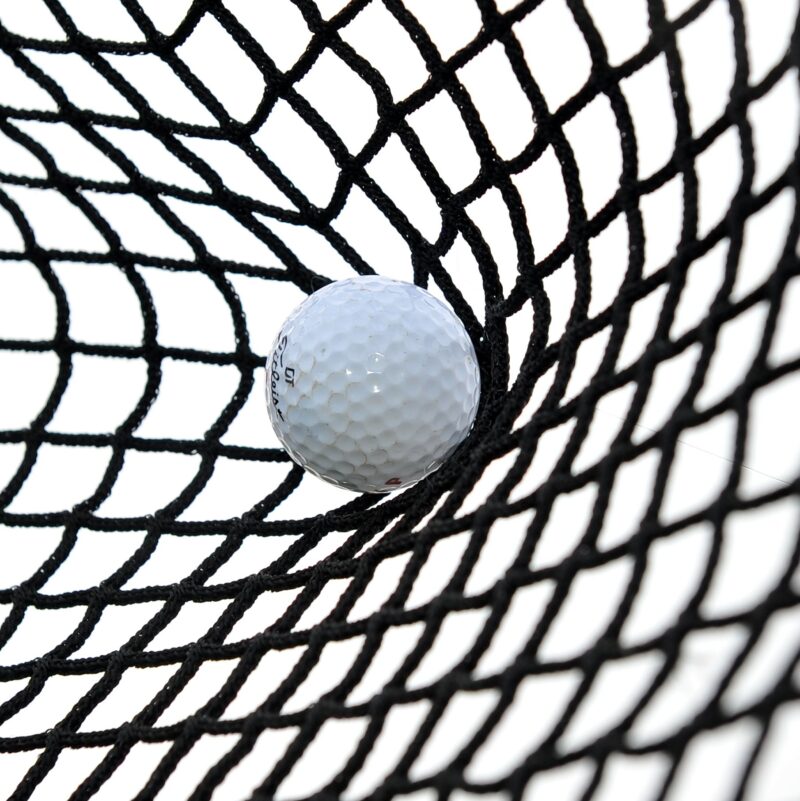 Golfnät Golfbur 3,0m x 3,0m x 3,0m