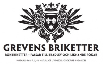 Grevens Briketter, Al 90-pack