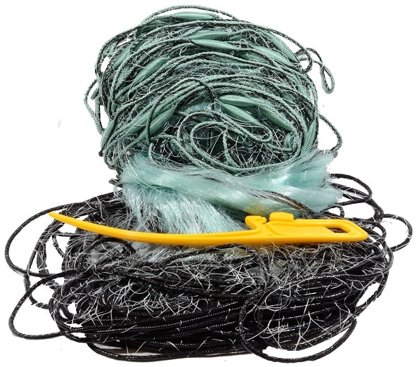 Fiskenät  30m 2.4m 16.5mm 0.20