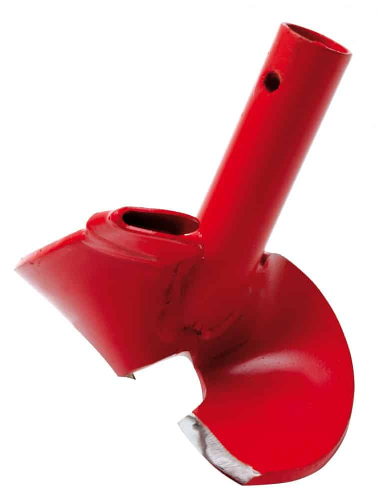 Heinola Extra skär röd 155mm
