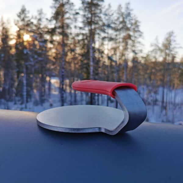 Smasher Rund Gourmetstål - Bild 5