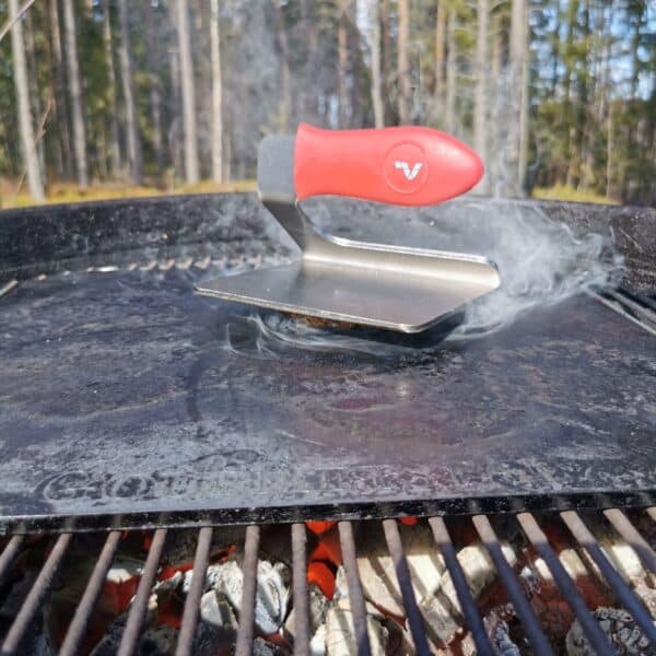 Smasher fyrkantig Gourmetstål - Bild 2