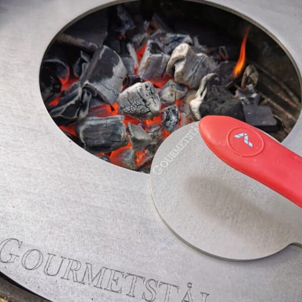Smasher Rund Gourmetstål - Bild 3