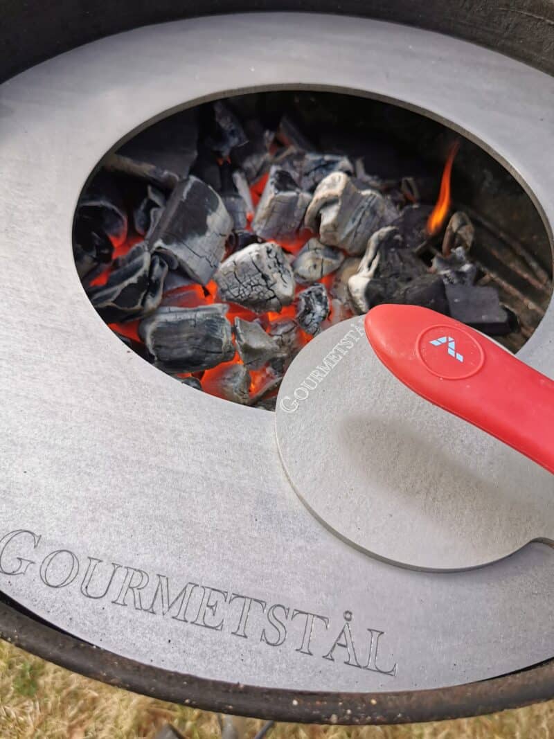 Smasher Rund Gourmetstål