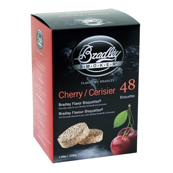 Bradley Briketter, Körsbär 48-pack