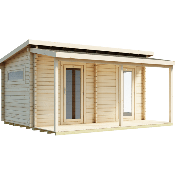 Bastustuga Kihu 13m² Gäststuga - Bild 2
