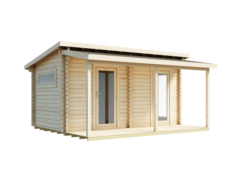 Bastustuga Kihu 13m² Gäststuga