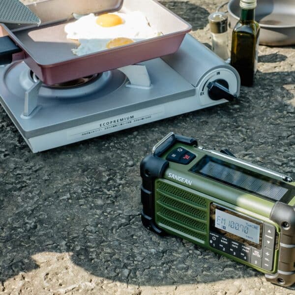 Vevradio/Nödradio Sangean MMR99GREEN - Bild 4
