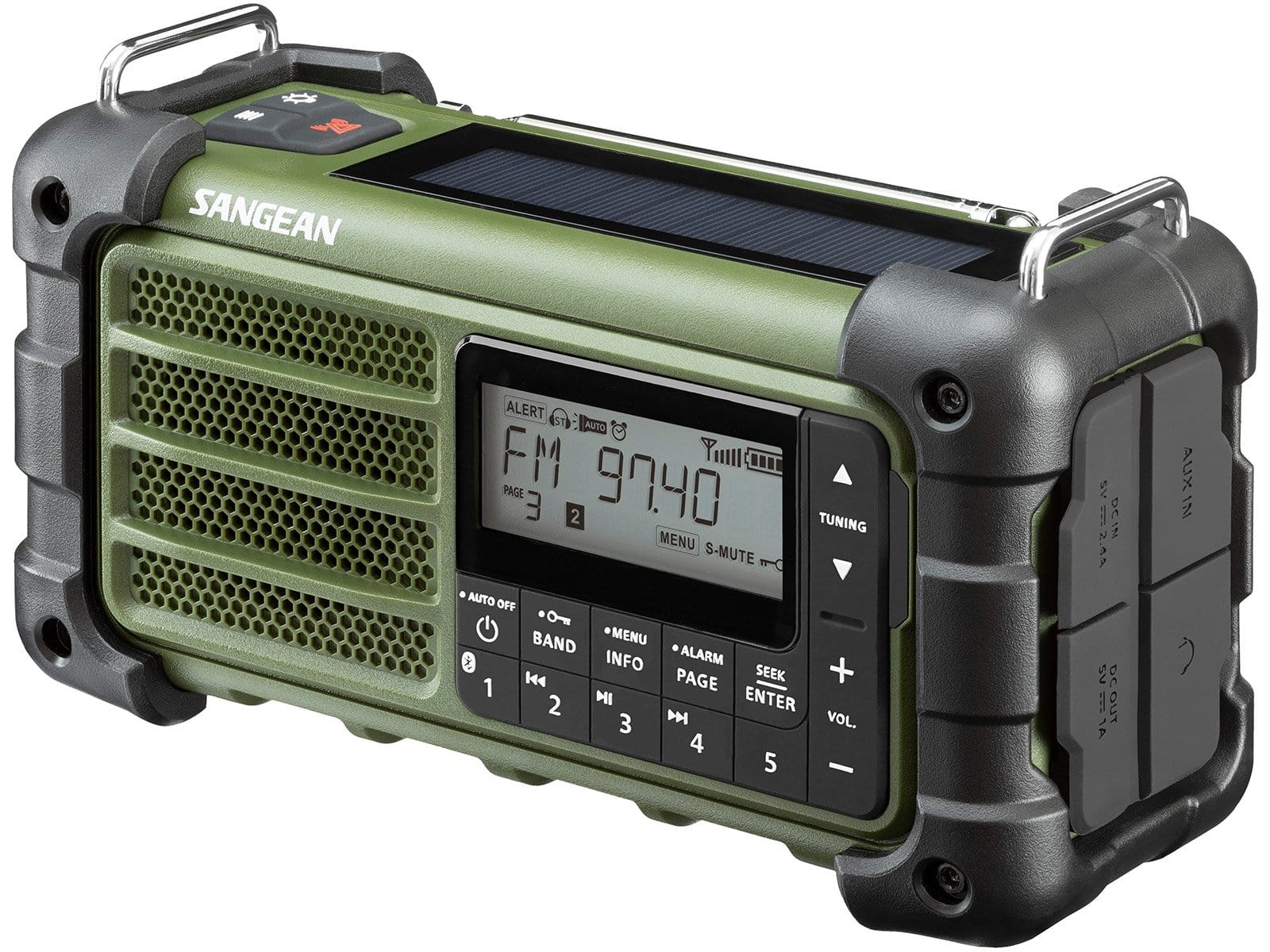 Vevradio/Nödradio Sangean MMR99GREEN - Bild 1