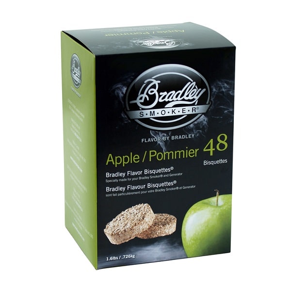 Bradley Briketter, Äpple 48-pack