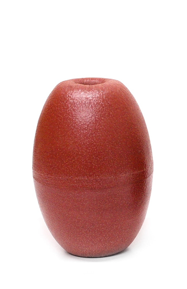 Äggflöte 140mm Röd