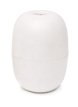 Äggflöte 190mm Vit