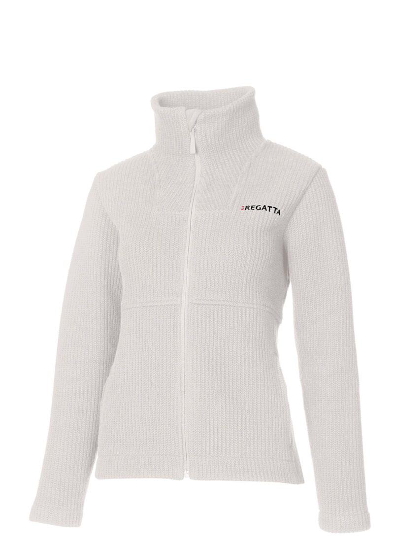 Tröja Regatta Styrbord Women Fleece Vit