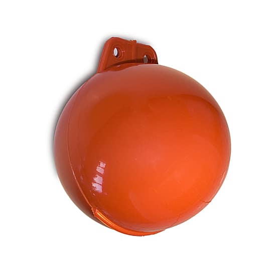 Boj 15cm Röd uppblåsbar