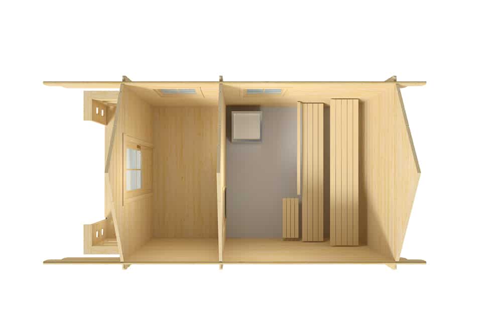 Bastustuga Tiira 10m² - Bild 2
