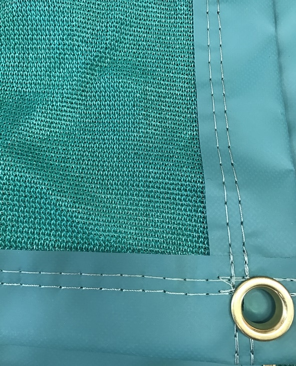 Spånnät 3.5 m x 7.0 m, luftgenomsläpplig väv