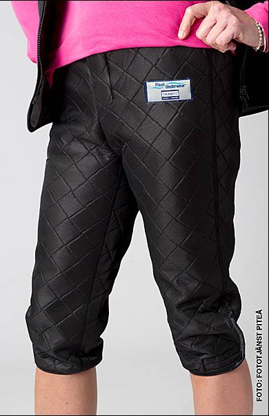 Thermotic flytinnerbyxa kort svart  XXL