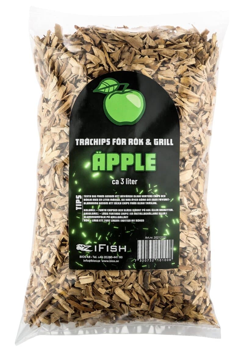 Rökspån/flis Ifish ca 3 liter