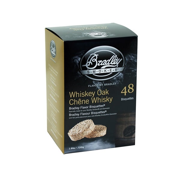 Bradley Briketter, Whiskey Ek 48-pack